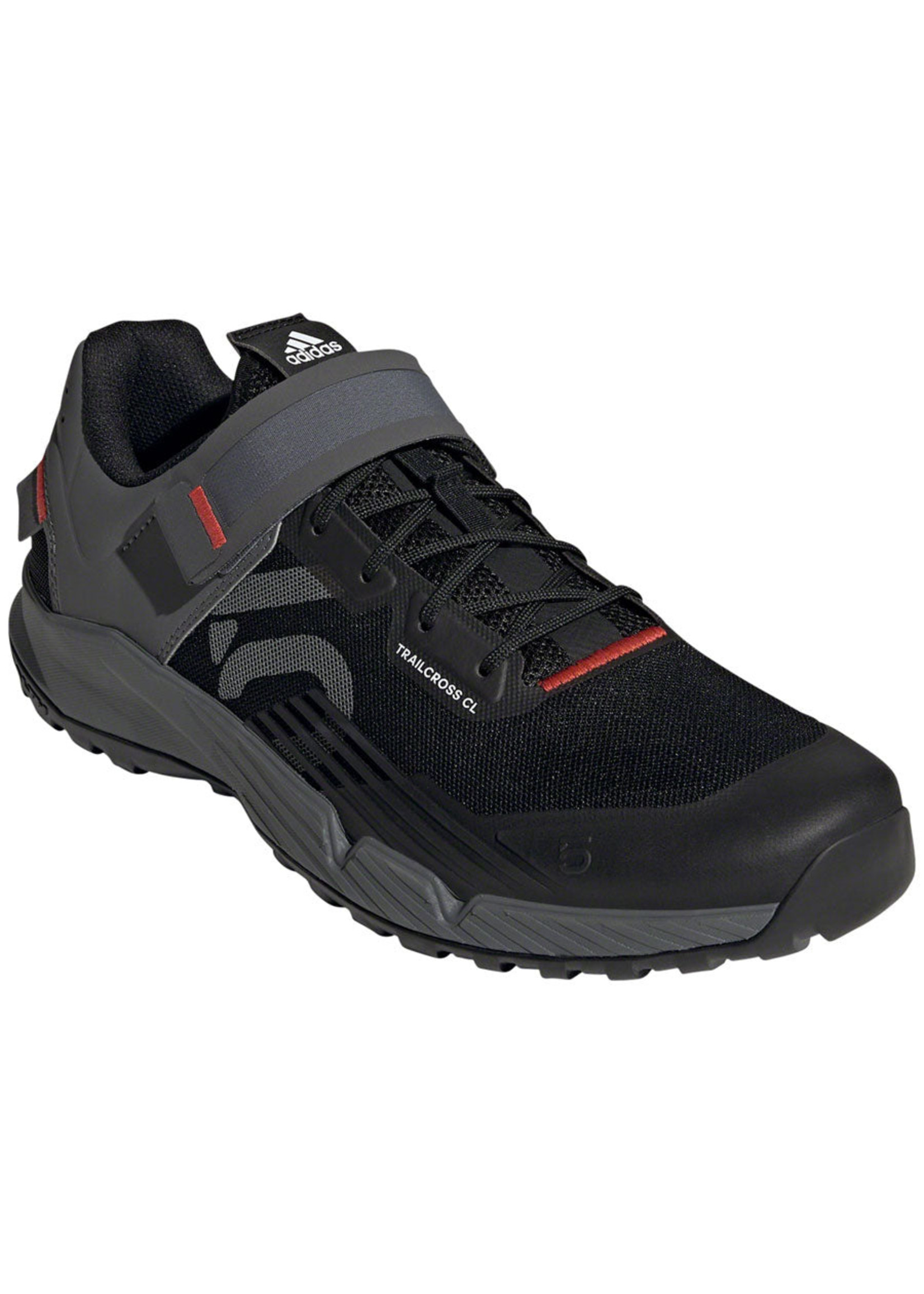 FIVE TEN Five Ten- Trailcross Clip-In - Men's, Black/Red