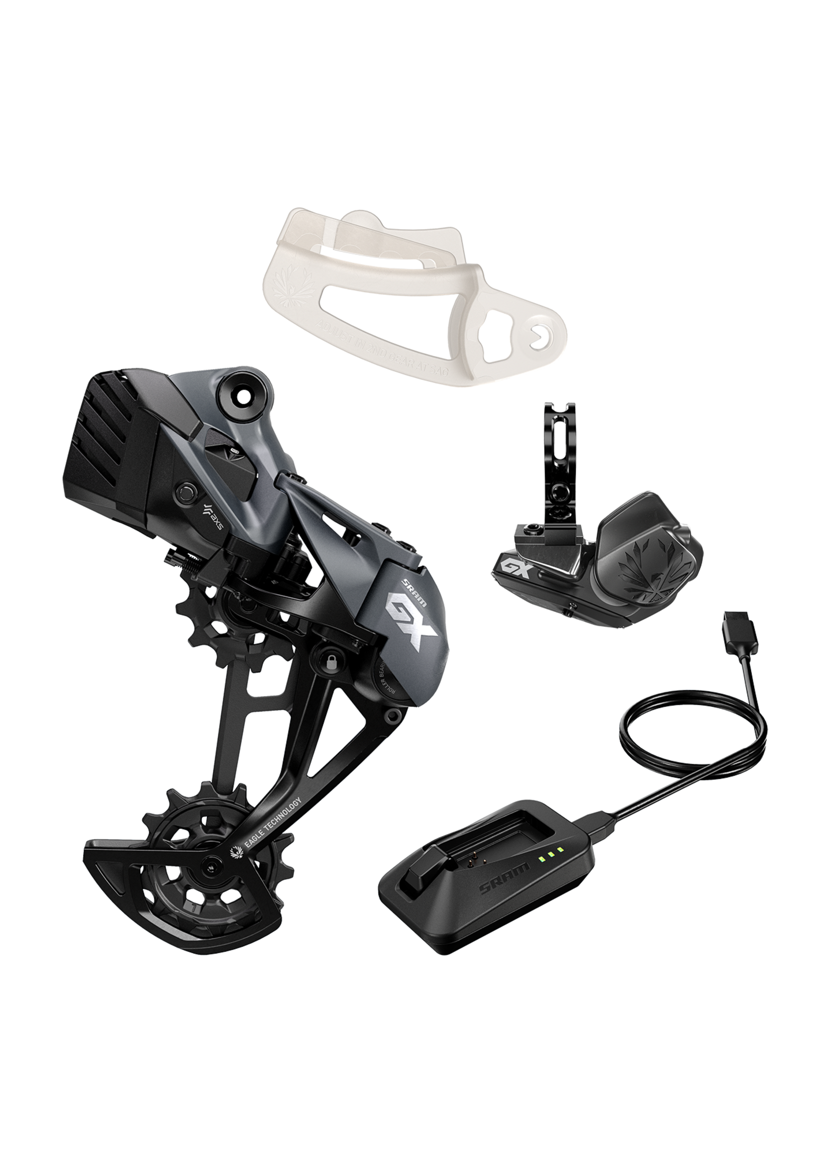 Sram SRAM, GX1 Eagle AXS Upgrade Kit, Rear Derailleur, Battery, Controller, Charger, Gap Tool, Kit