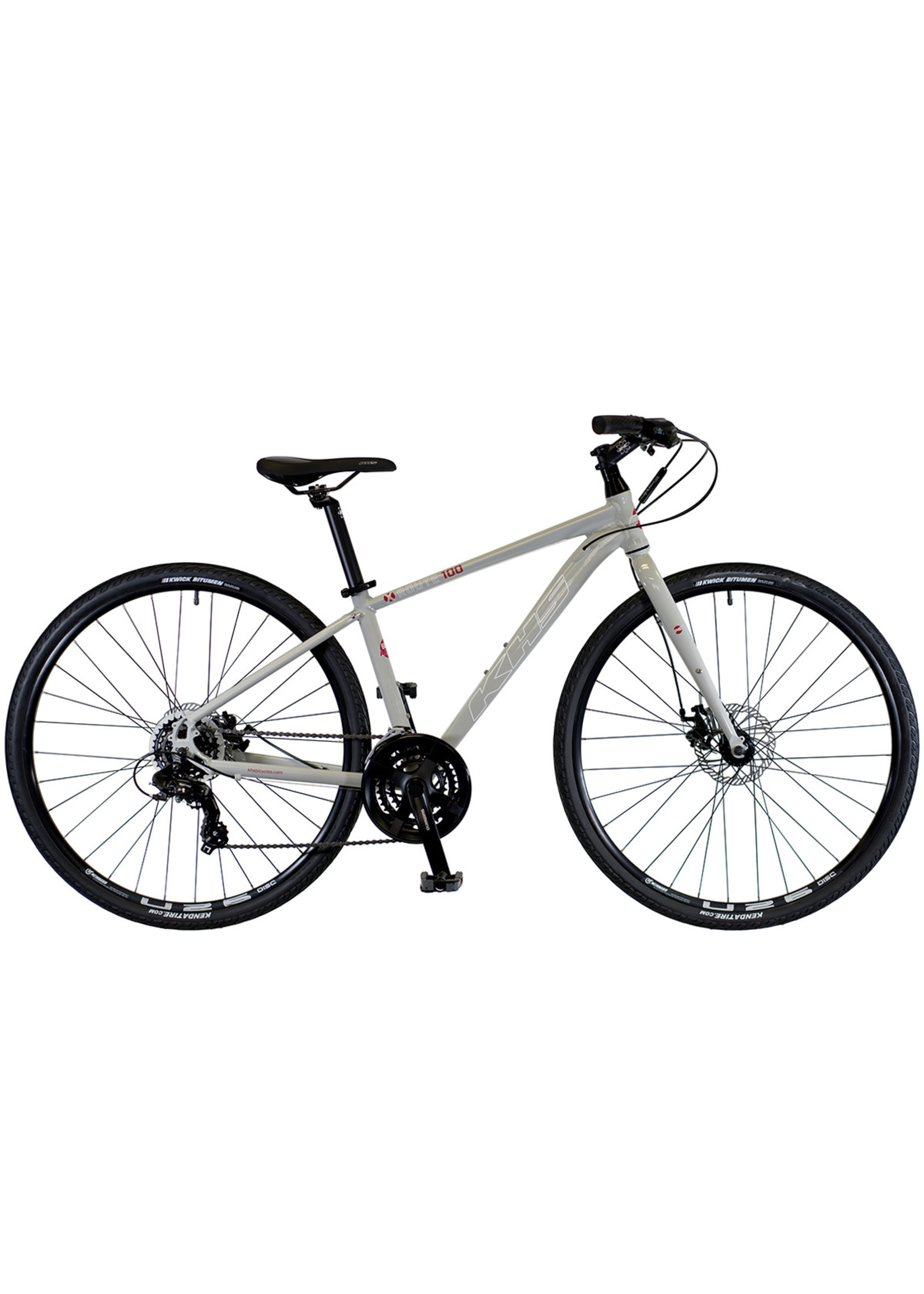 KHS KHS- Route 100, Grey, Lrg