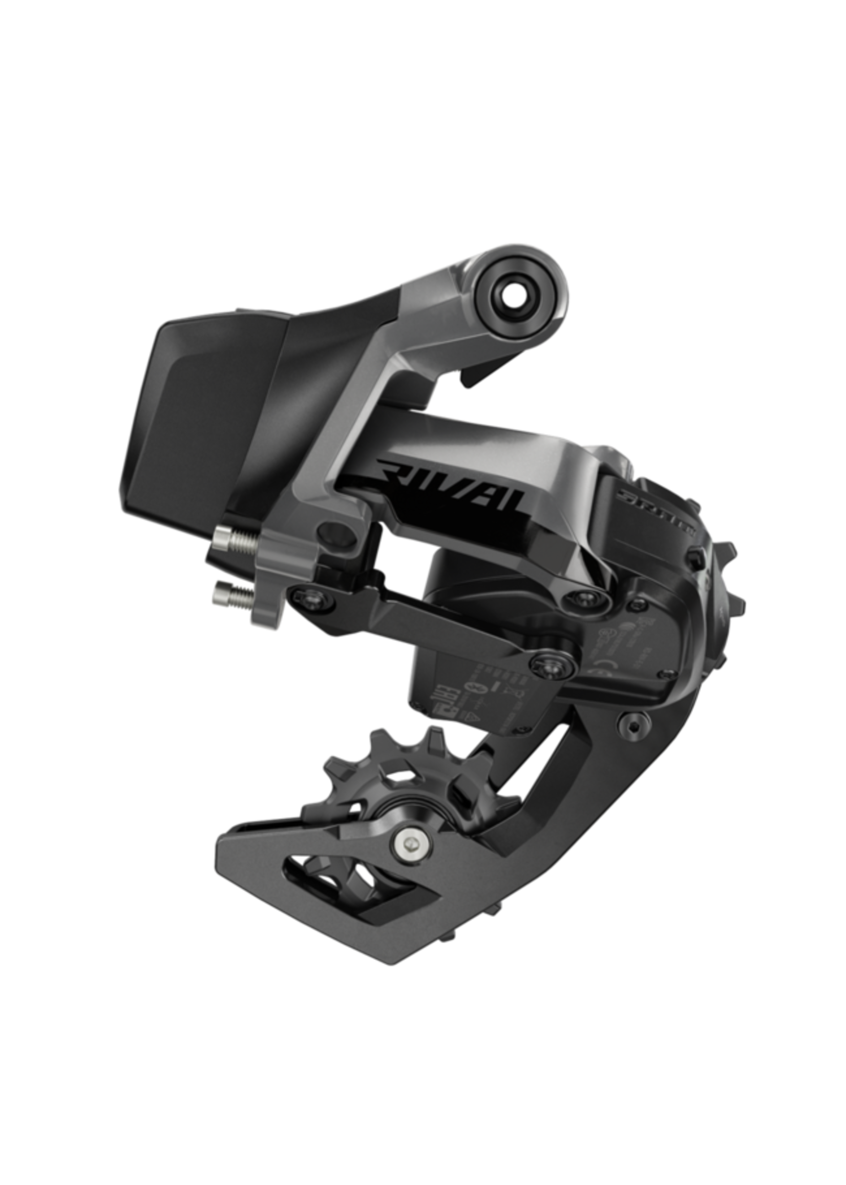 Sram SRAM, Rival eTap AXS D1, Rear Derailleur, Speed: 12, Black