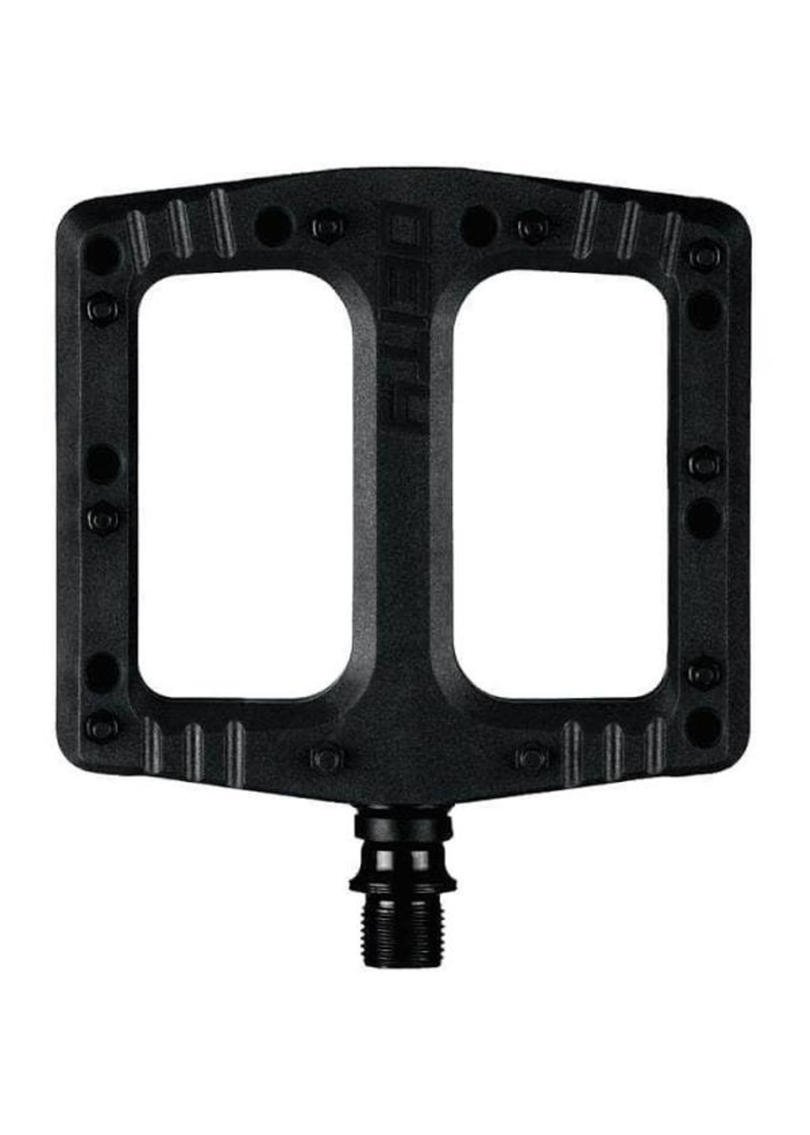 Deity Deity, Deftrap, Body: Nylon, Spindle: Cr-Mo, Black, Pair