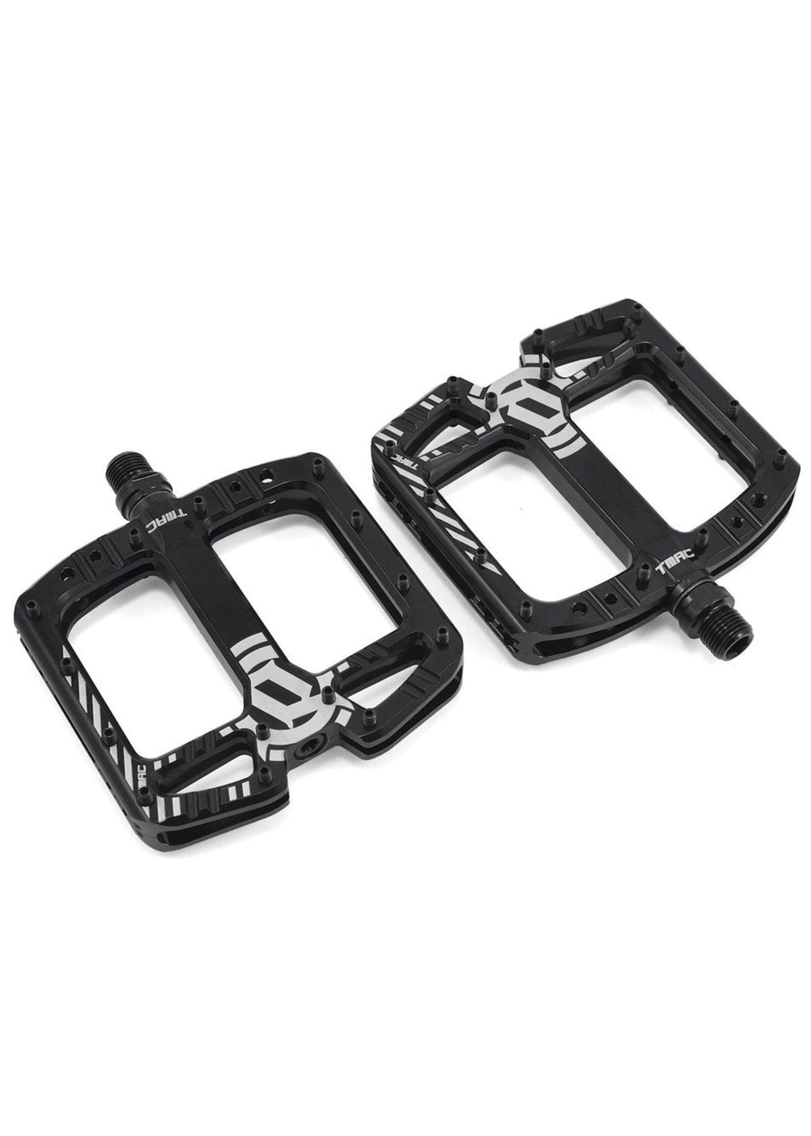 Deity Deity, TMAC, Platform Pedals, 9/16'', Black, Pair