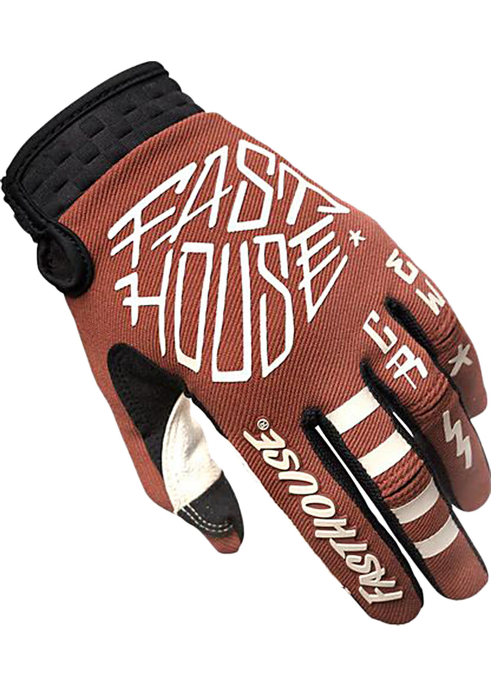 Fasthouse FastHouse- Speed Style Stomp Grey Clay