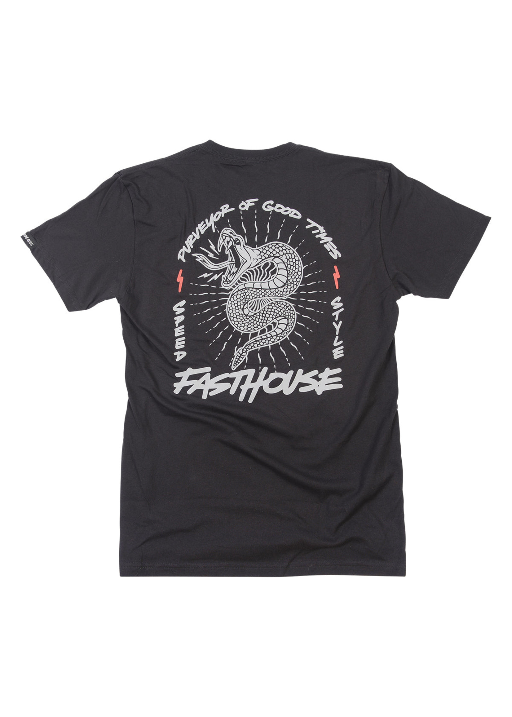 Fasthouse FastHouse- Venom Tee, Black