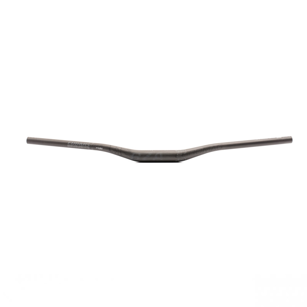 CHROMAG HANDLEBARS BZA 35MM CLAMP 15MM RISE WIDE BLACK GREY Sessions