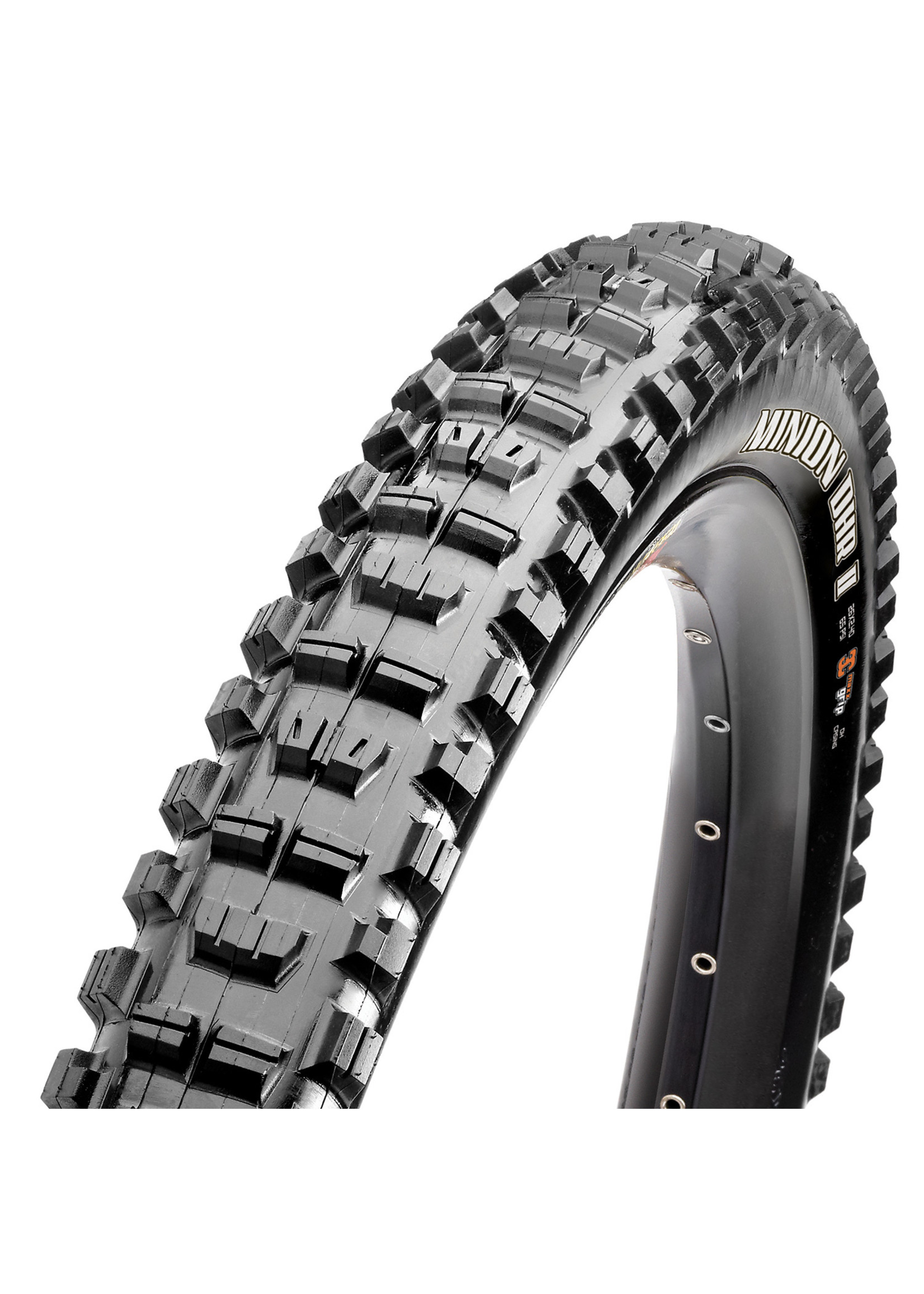 Maxxis Maxxis, Minion DHR2, Tire, 29''x2.40, Folding, Tubeless Ready, Dual, EXO, Wide Trail, 60TPI, Black