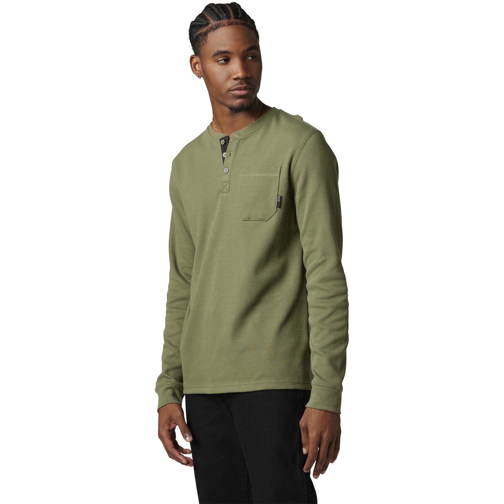 Fox Grunt Work Henley Fox Grunt Work Henley