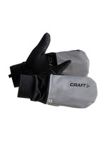 Craft Craft- Advanced Hybrid Weather Glove, Sil