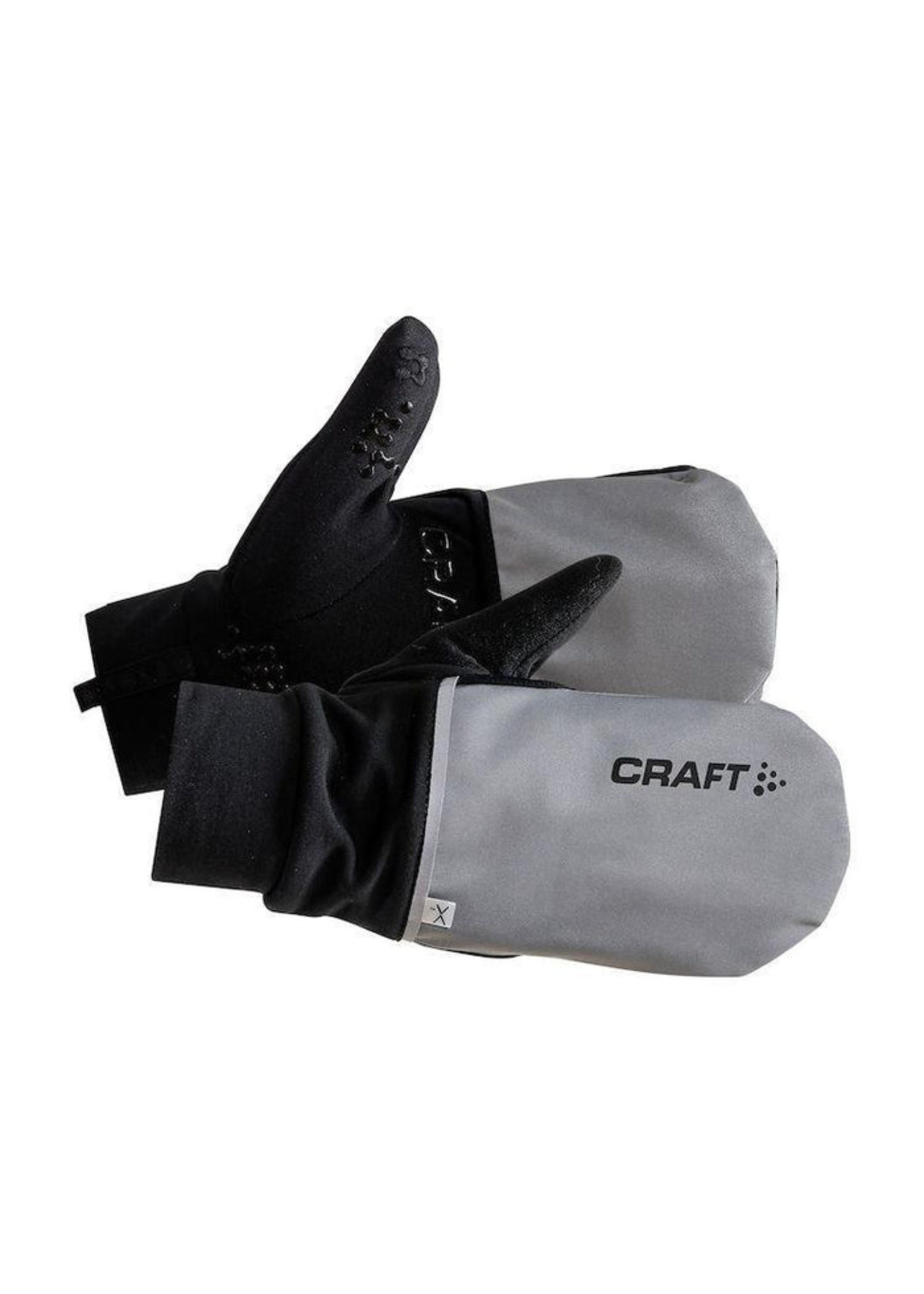 Craft Craft- Advanced Hybrid Weather Glove, Sil