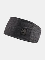 Craft Craft- Microfleece Shaped Headband, Black