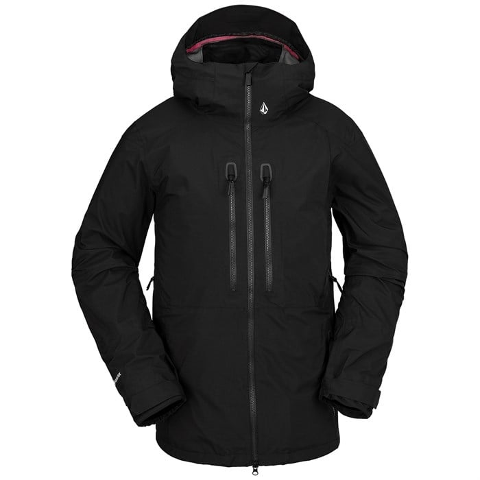 Volcom- Guide Gore-Tex Jacket, Black,