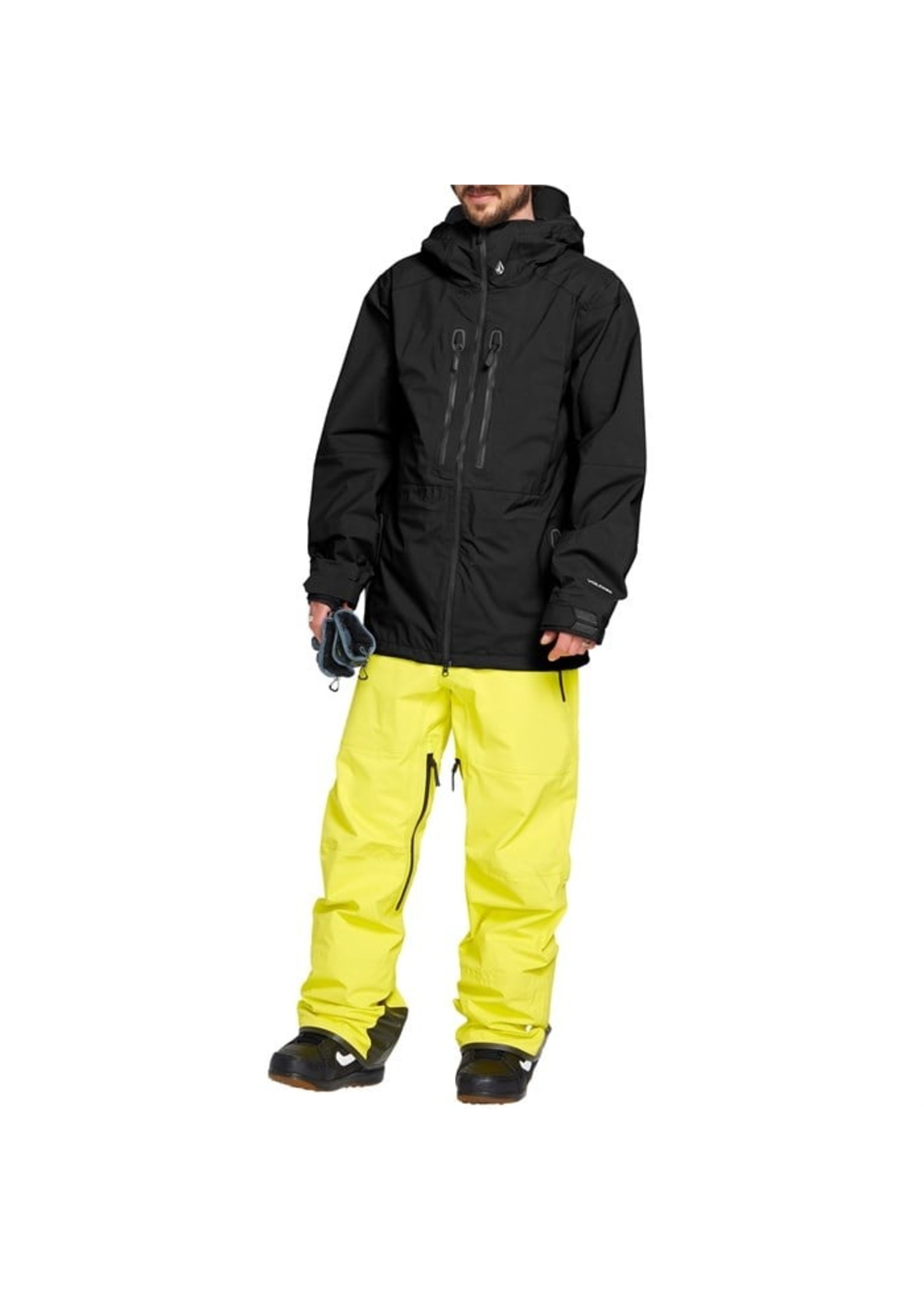 Chaqueta de snowboard Volcom Guide Gore-Tex Jacket - Black