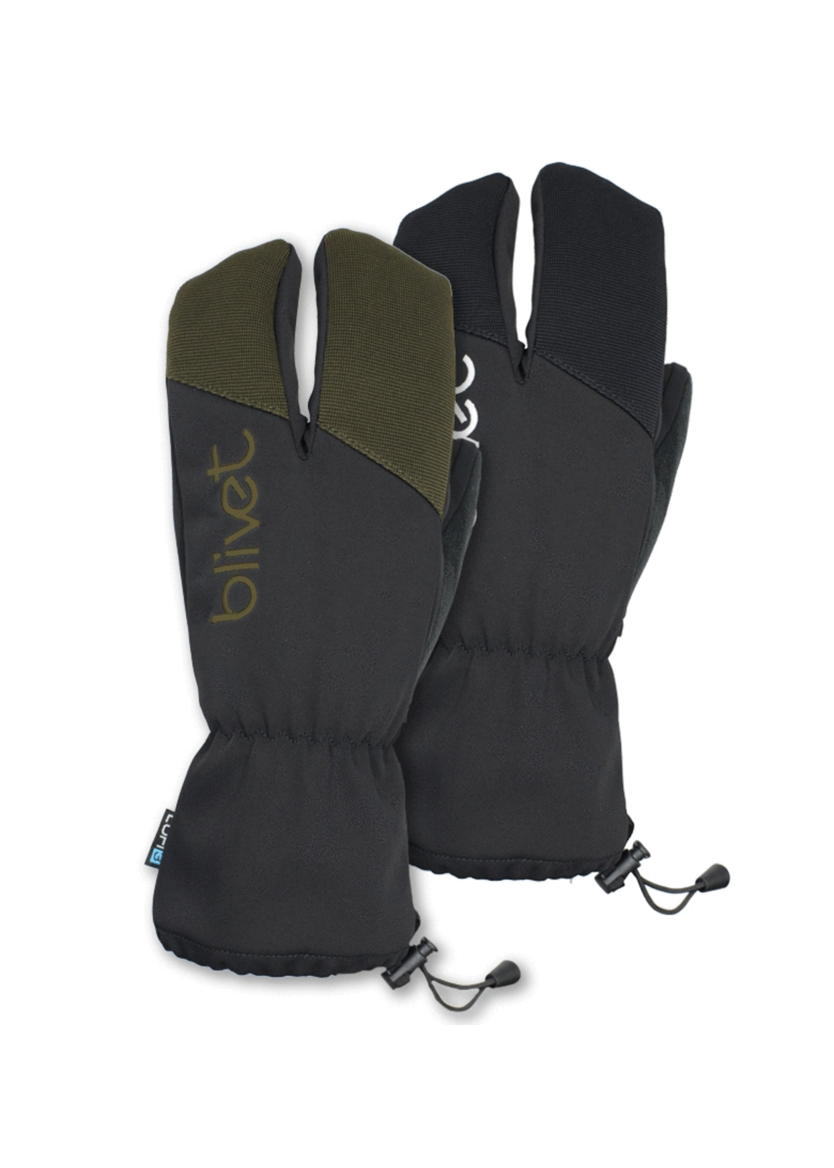Blivet Blivet- Lofi 3 Glove, Olive