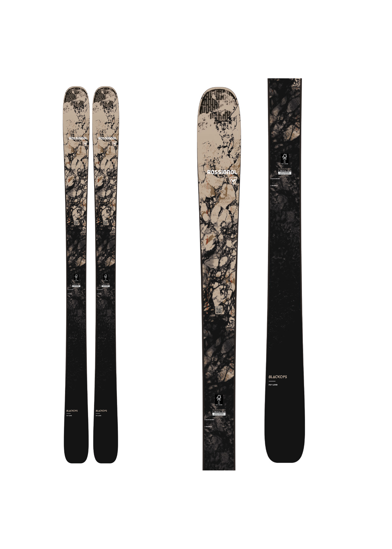 Rossignol Rossignol- BlackOps, Escaper, Open,