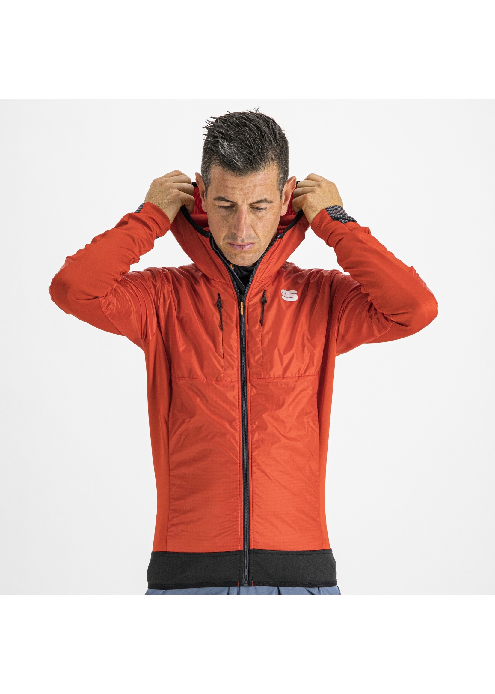 Sportful Sportful- Cardio Tech Wind Jacket, Red,