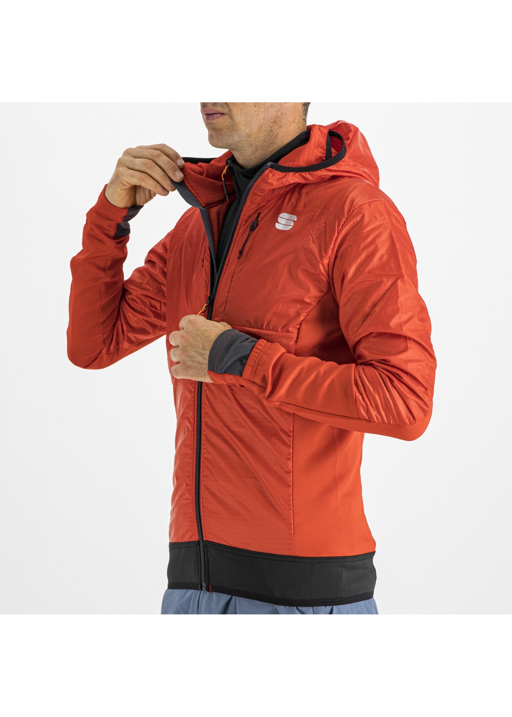 Sportful Sportful- Cardio Tech Wind Jacket, Red,