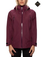 686 686- W's GLCR Gore-Tex Paclite Multi Shell, Plum,