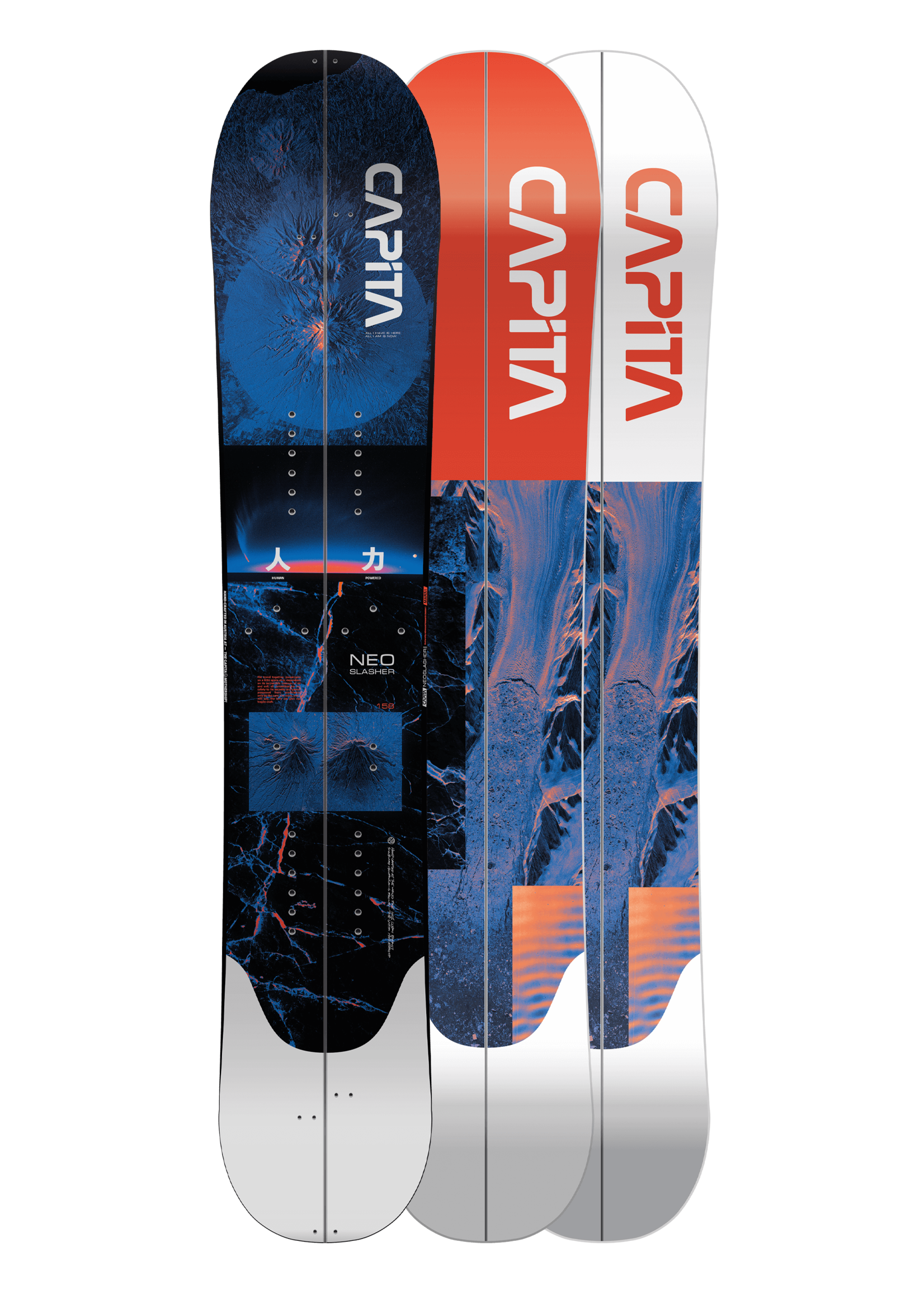 Capita Capita- Neo Slasher Split Board, 23, 161cm