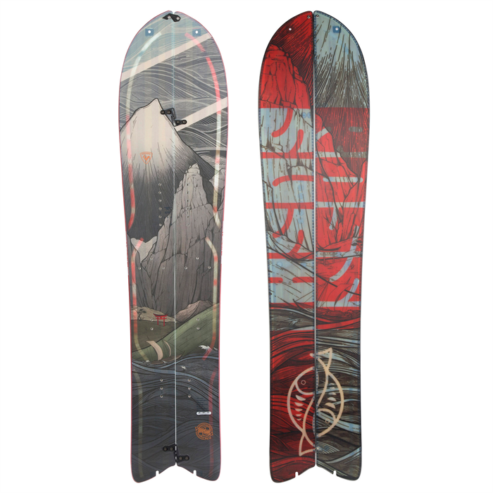Rossignol XV Sushi Wide Split 145cm Sessions Ride Co