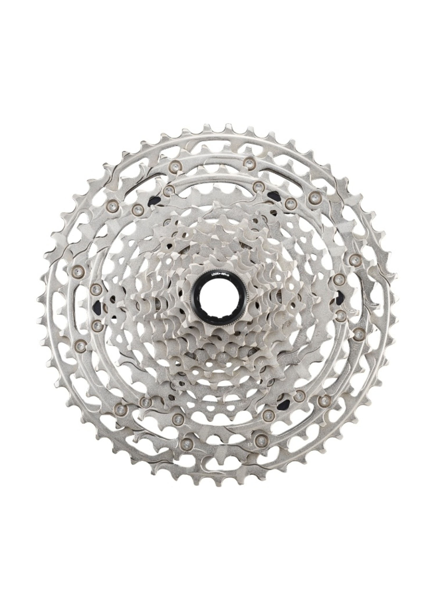 ShimanoWHS Shimano- Cassette CS-M6100, Deore 12sp 10-51T MS 12-SPEED (HYPERGLIDE+)
