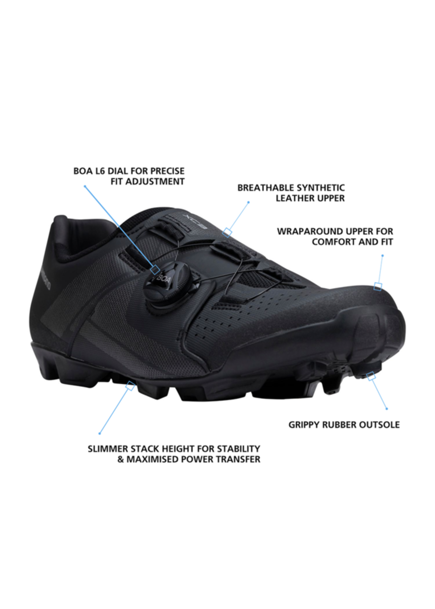 Shimano Shimano- SH-XC300 Wide Shoes