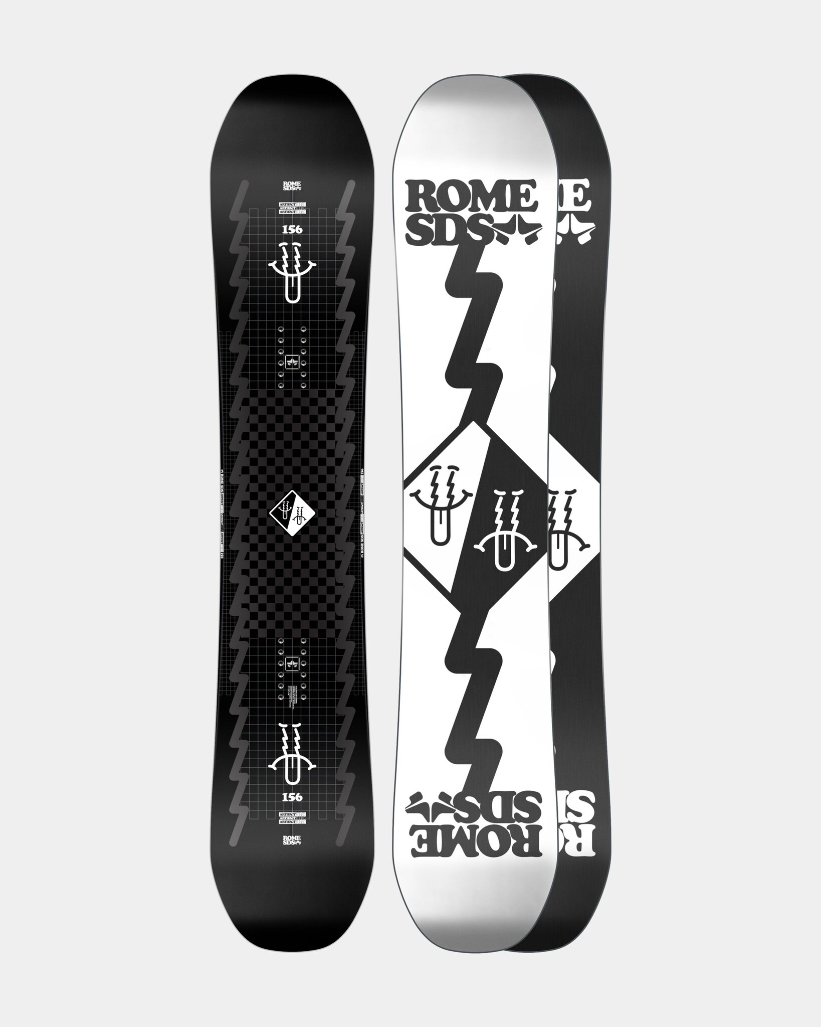 Rome- Artifact Pro, 24, 156cm - Sessions Ride Co.