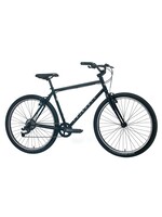 Fairdale Fairdale Ridgemont City Bike - Black, Medium/Large, SRAM