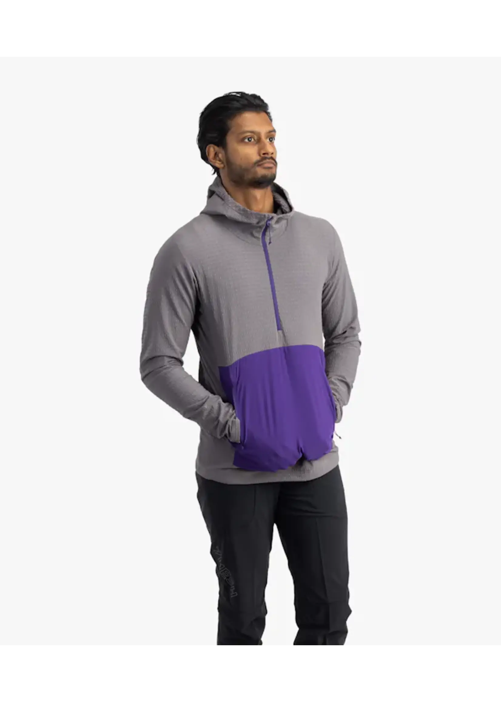 7Mesh 7Mesh- Chilco Anorak Men’s Raisin, Large