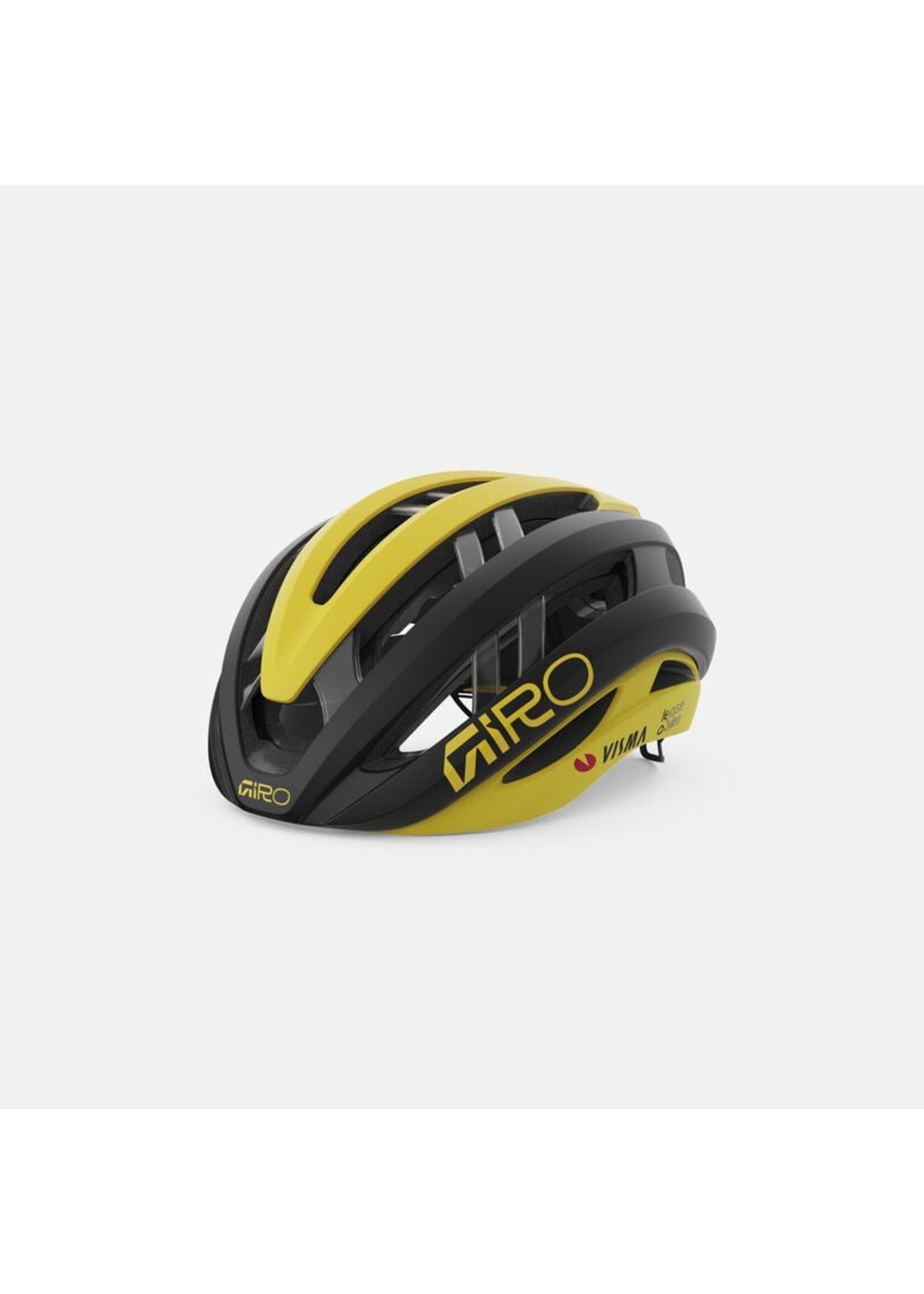 Giro Aries Matte Black Yellow TEAM VISMA Medium Sessions Ride Co