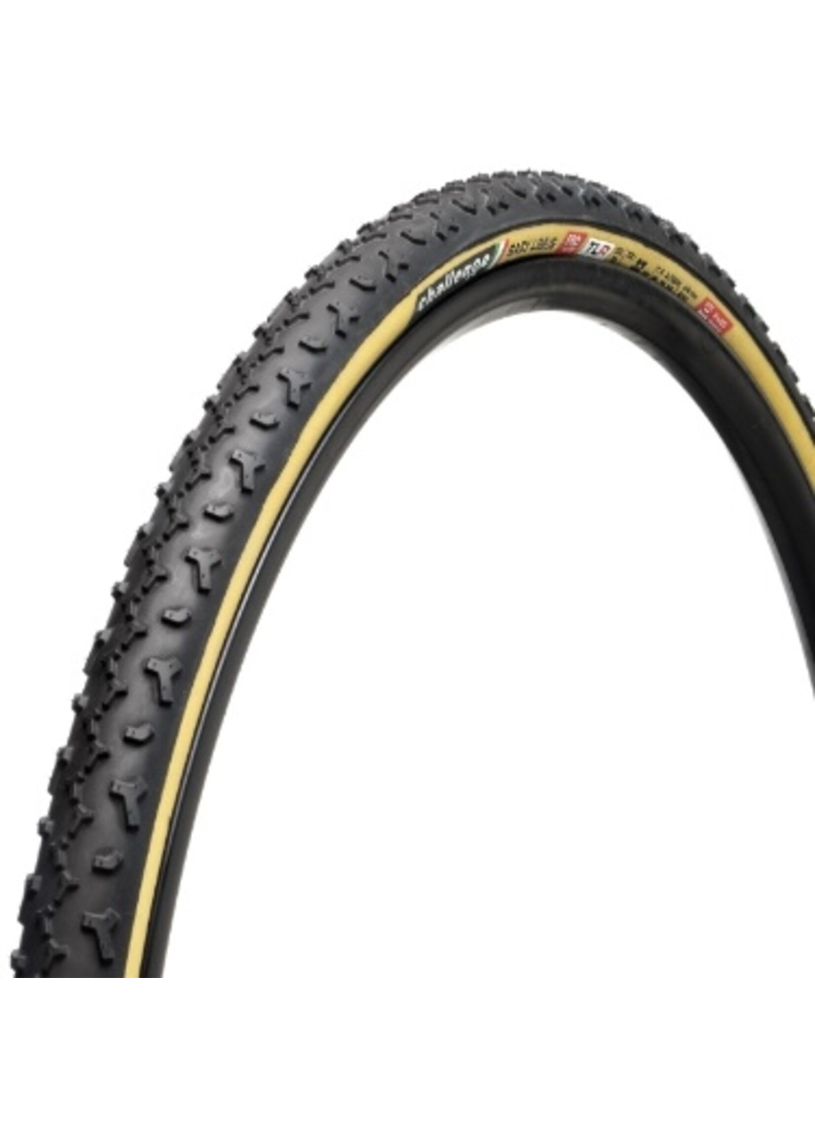 Challenge Challenge- Baby Limus Pro TLR, 700x33, 300tpi, Blk/Tan