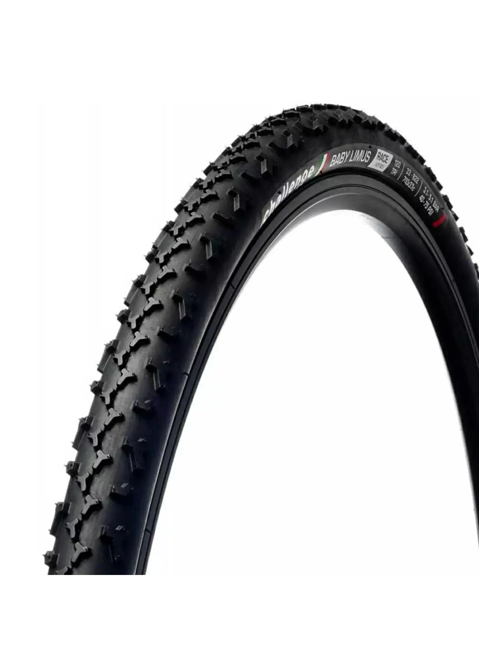 Challenge Challenge- Baby Limus Race TLR, 700x33, 120tpi, Blk/Blk