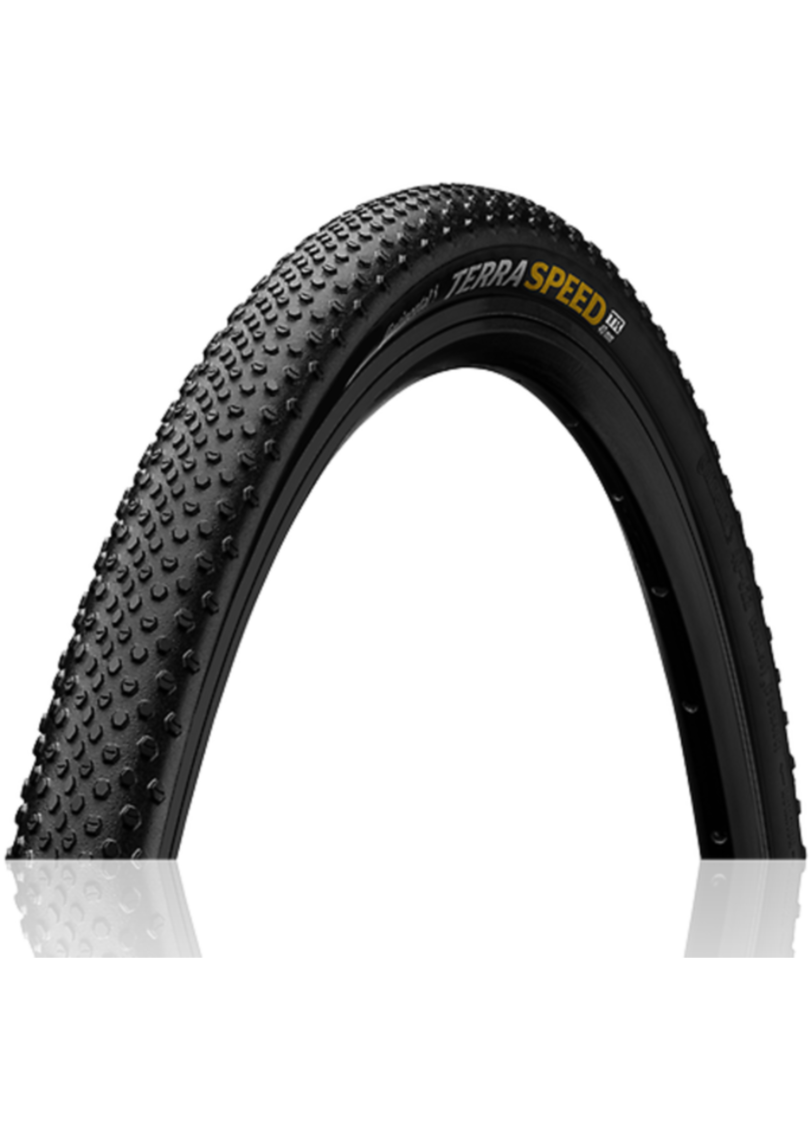 Continental Continental- Terra Speed 700X40 FOLD PROTEC TR BLKCHILI