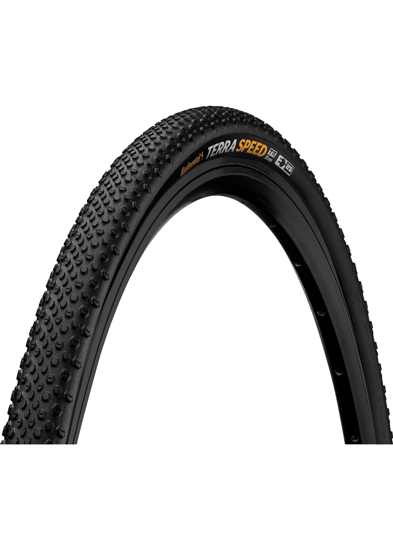 Continental Continental- Terra Speed 700X35 FOLD PROTEC TR BLKCHILI