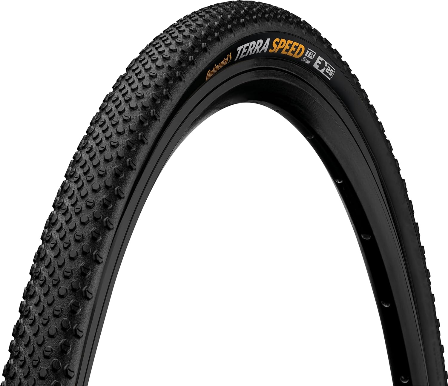 Continental- Terra Speed 700X35 FOLD PROTEC TR BLKCHILI - Sessions