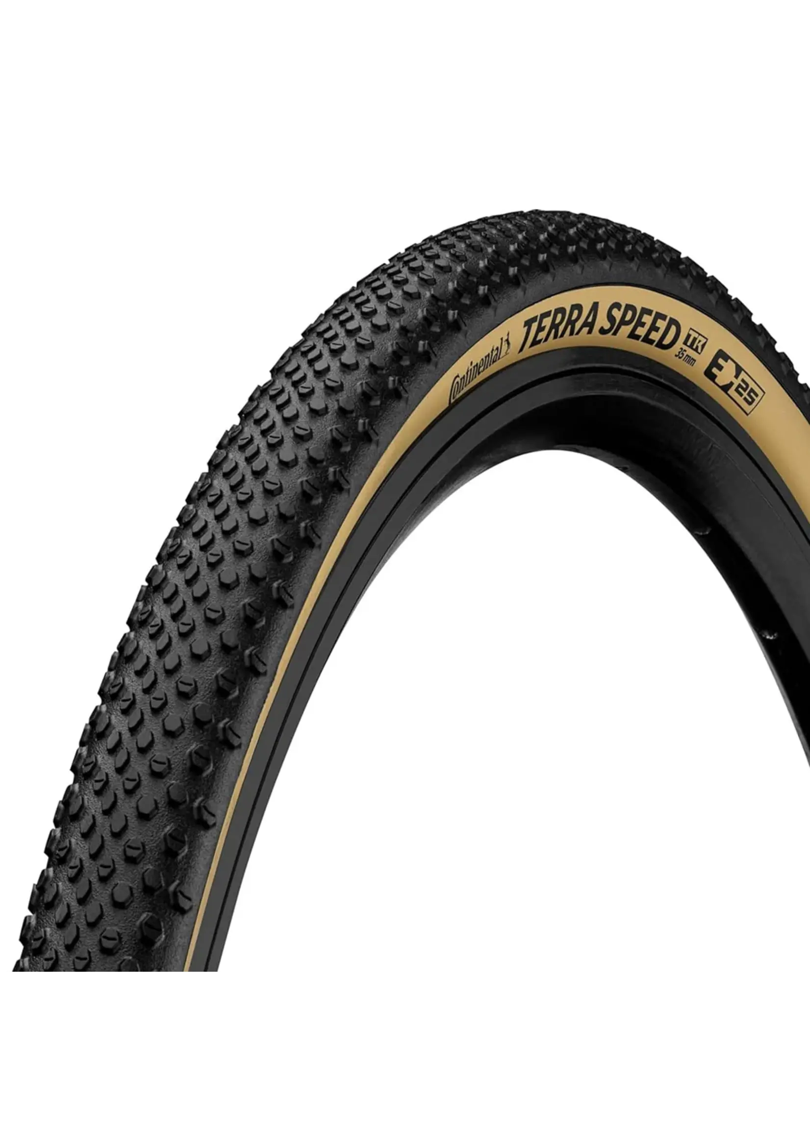 Continental Continental- Terra Speed 700X40 FOLD CREAM PROTEC BLKCHIL