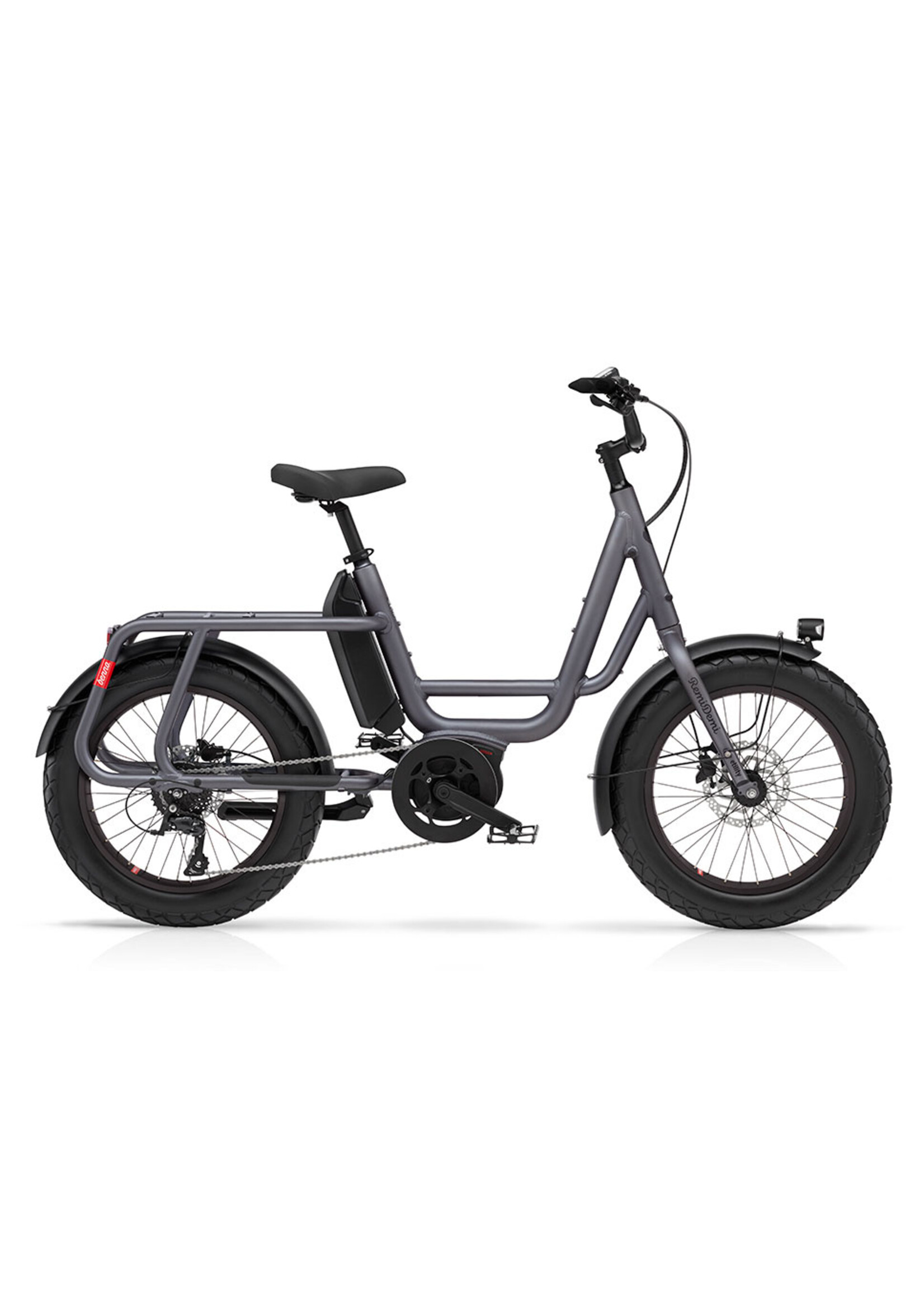Benno Benno- RemiDemi, 400wh Step, Grey