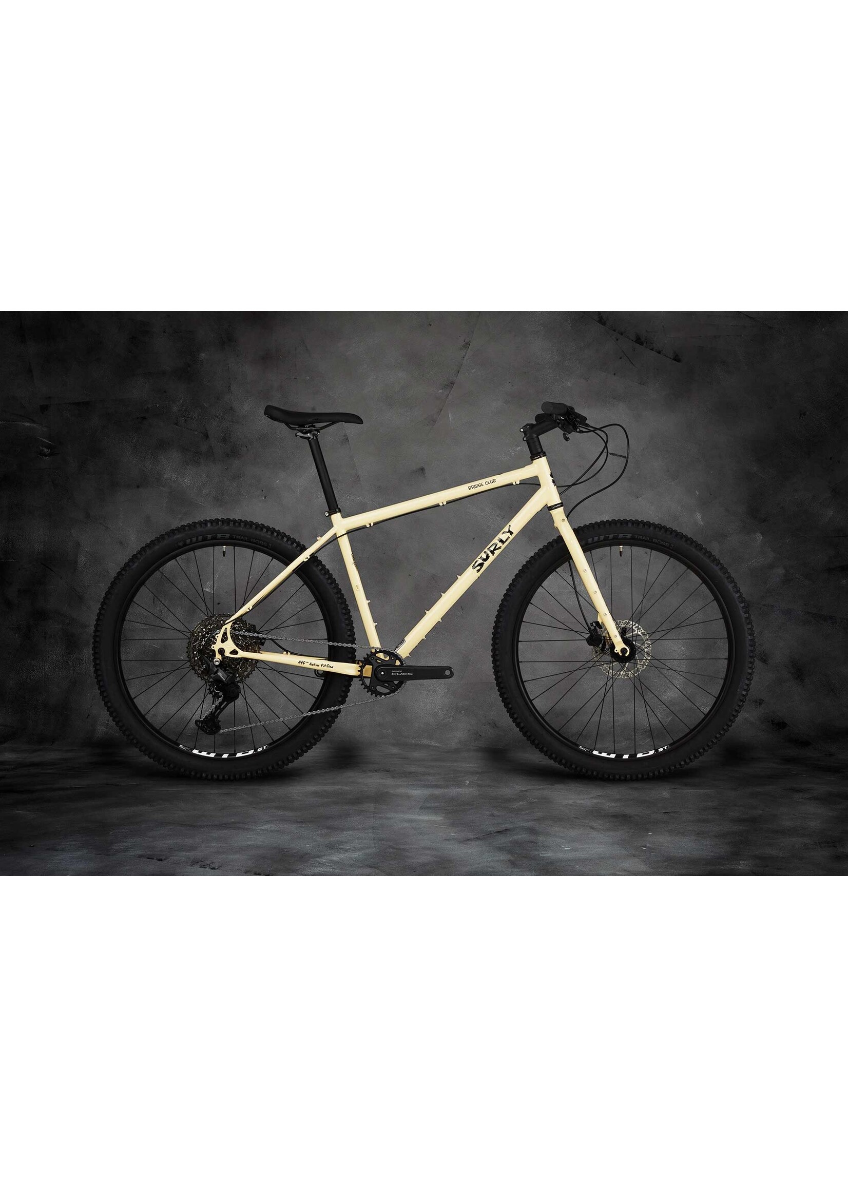 Surly Surly Bridge Club Bike - 27.5", Steel, Whipped Butter, Large