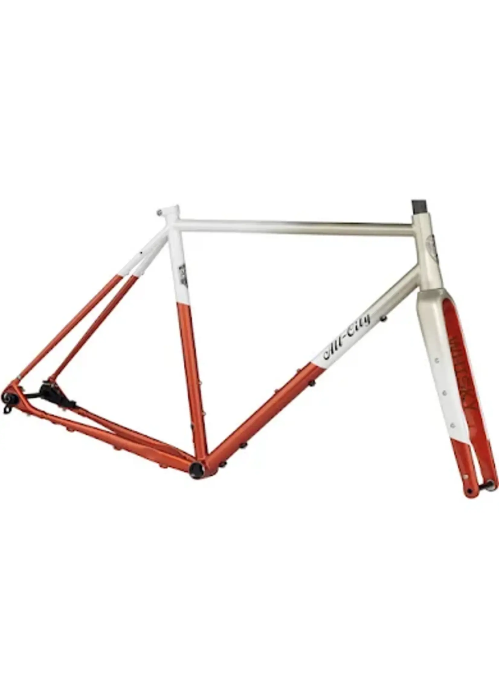All-City All-City Cosmic Stallion Frameset - Steel, Toasted Marshmallow, 52cm