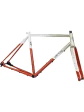 All-City Cosmic Stallion Frameset - Steel, Toasted Marshmallow