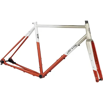 All City Cosmic Stallion Frameset Steel Toasted Marshmallow 52cm