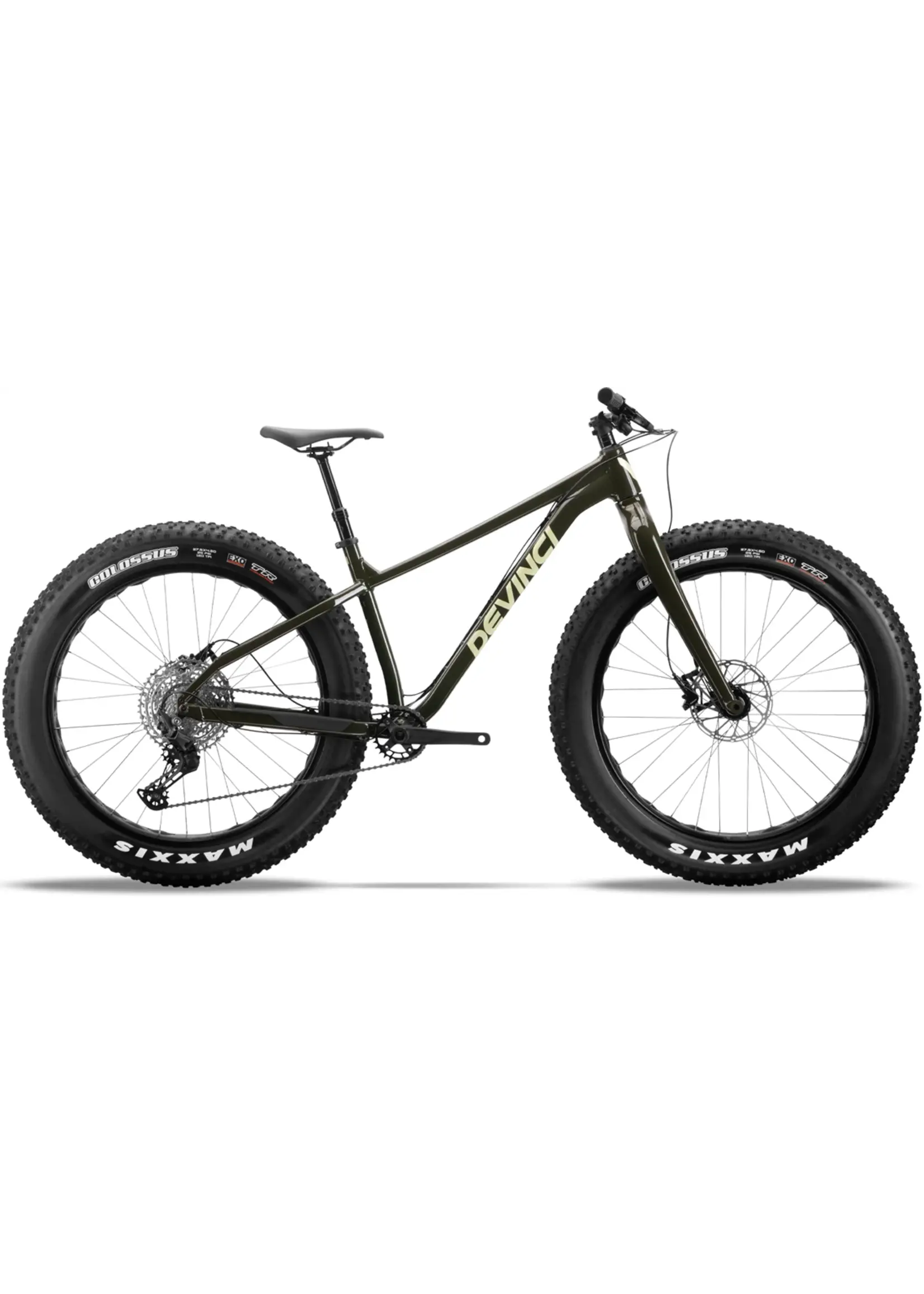 Devinci Devinci- Minus, Forest Green, Deore,