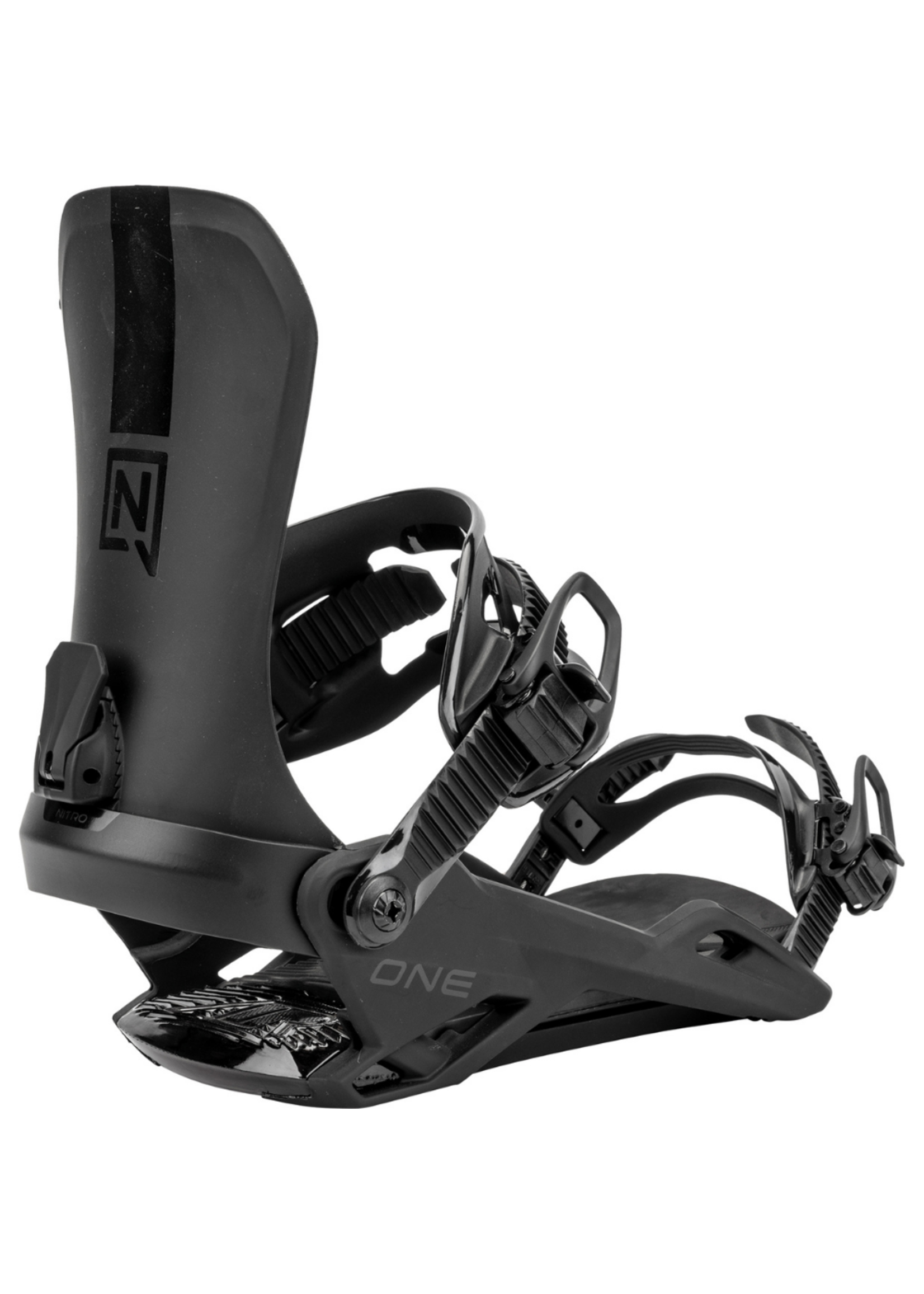 Nitro Snowboard Nitro- ONE Binding, Ultra Black,