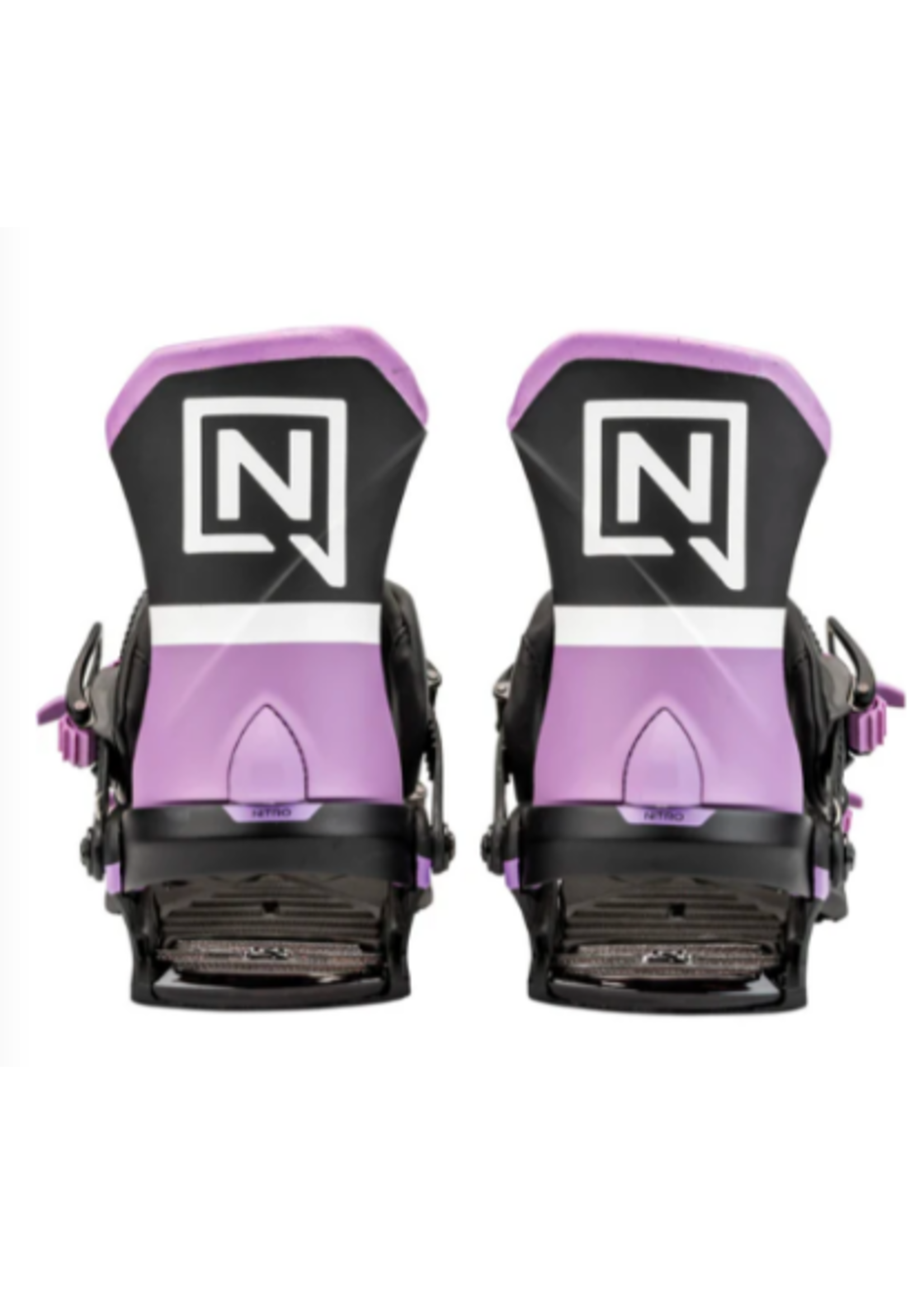 Nitro Snowboard Nitro- Team Pro Binding, Lilac,