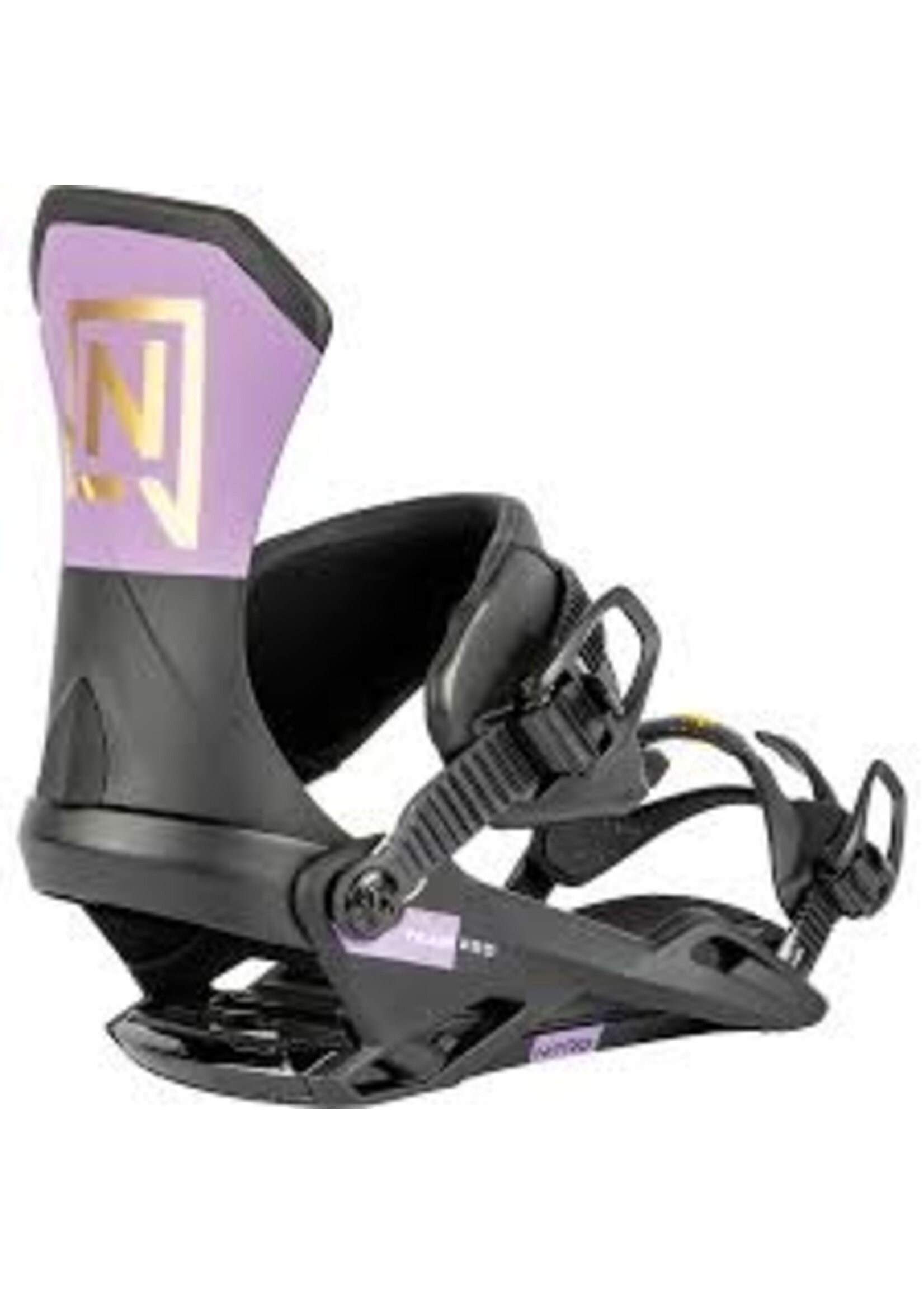 Nitro Snowboard Nitro- Team Pro Binding, Lilac,