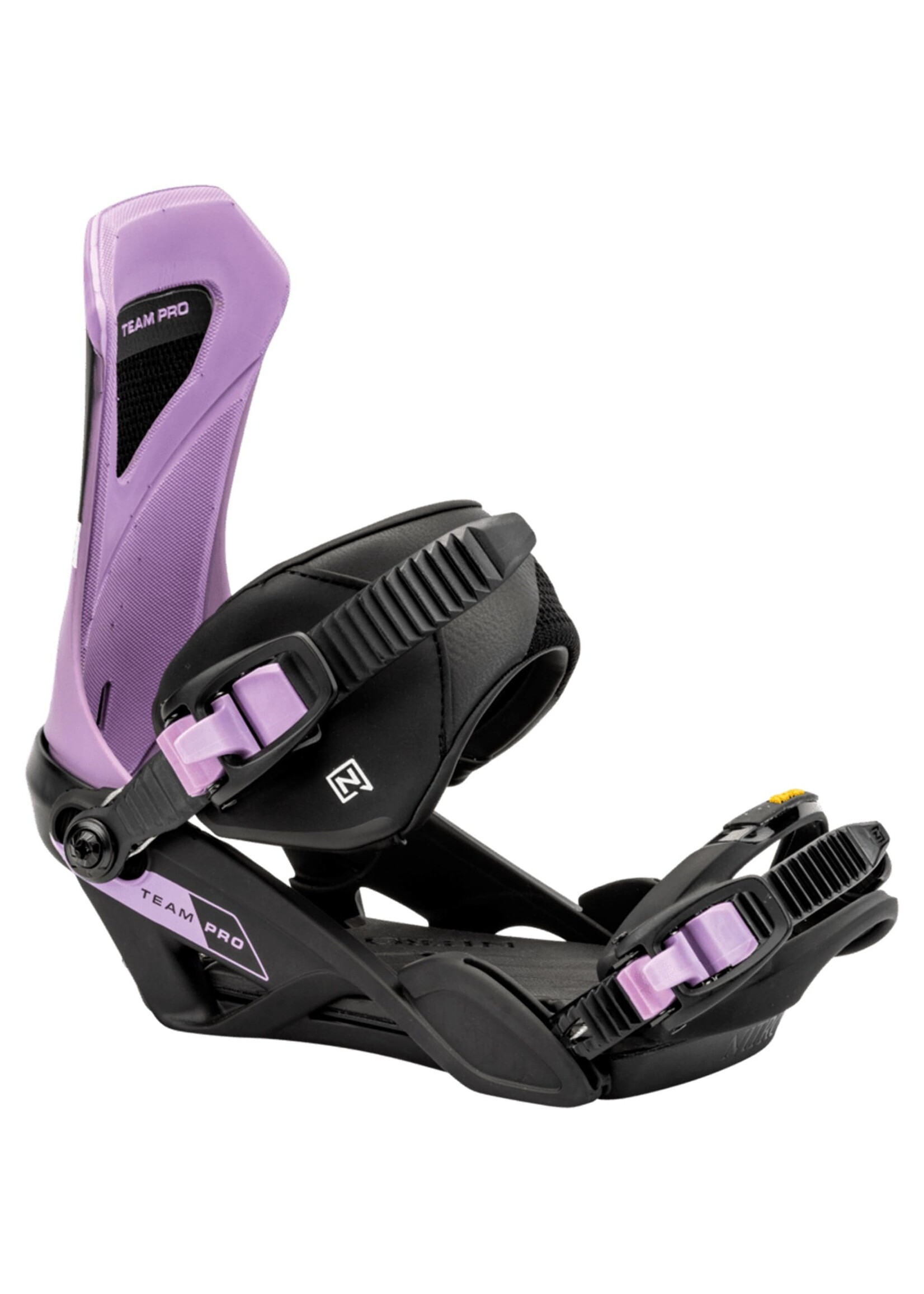 Nitro Snowboard Nitro- Team Pro Binding, Lilac,