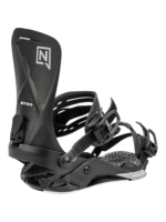 Nitro Snowboard Nitro- Phantom Binding, Ultra Black, Medium