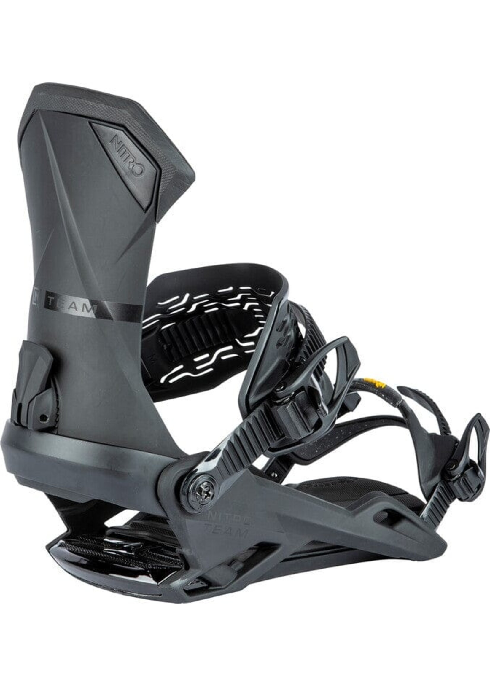 Nitro Snowboard Nitro- Team Binding, Ultra Black,