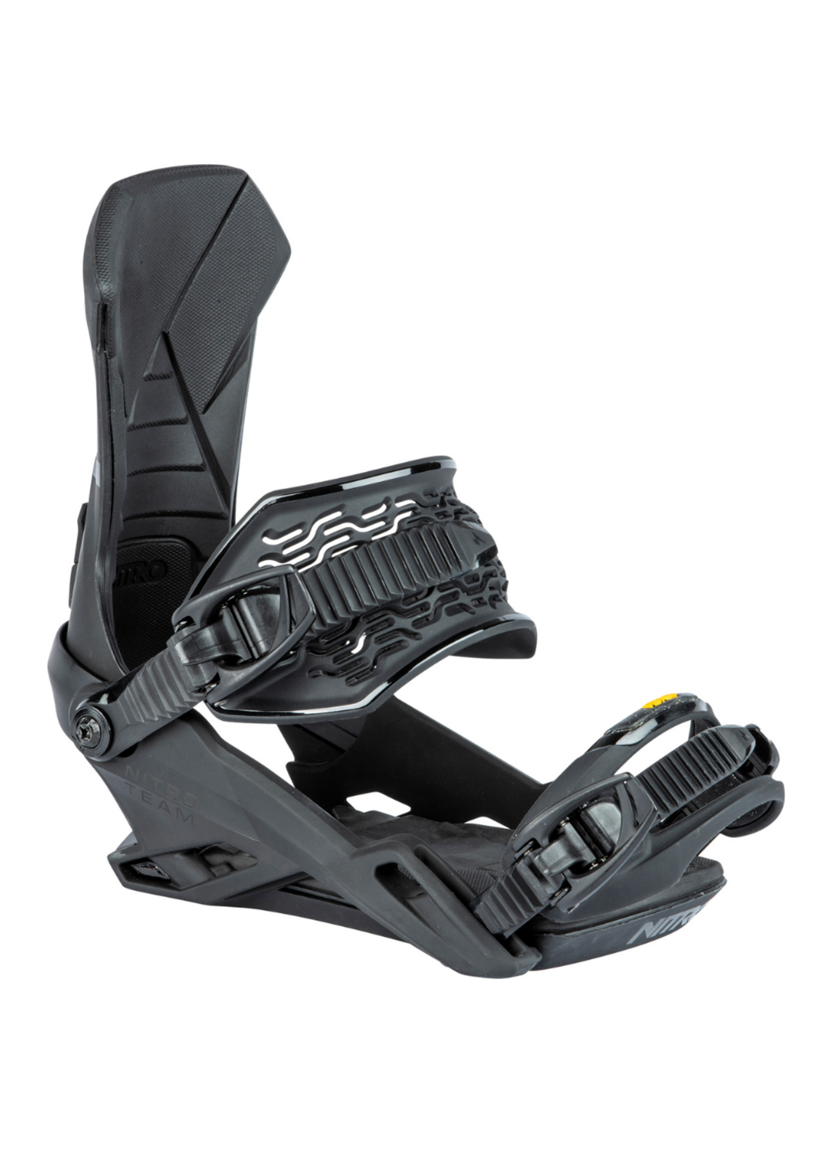 Nitro Snowboard Nitro- Team Binding, Ultra Black,