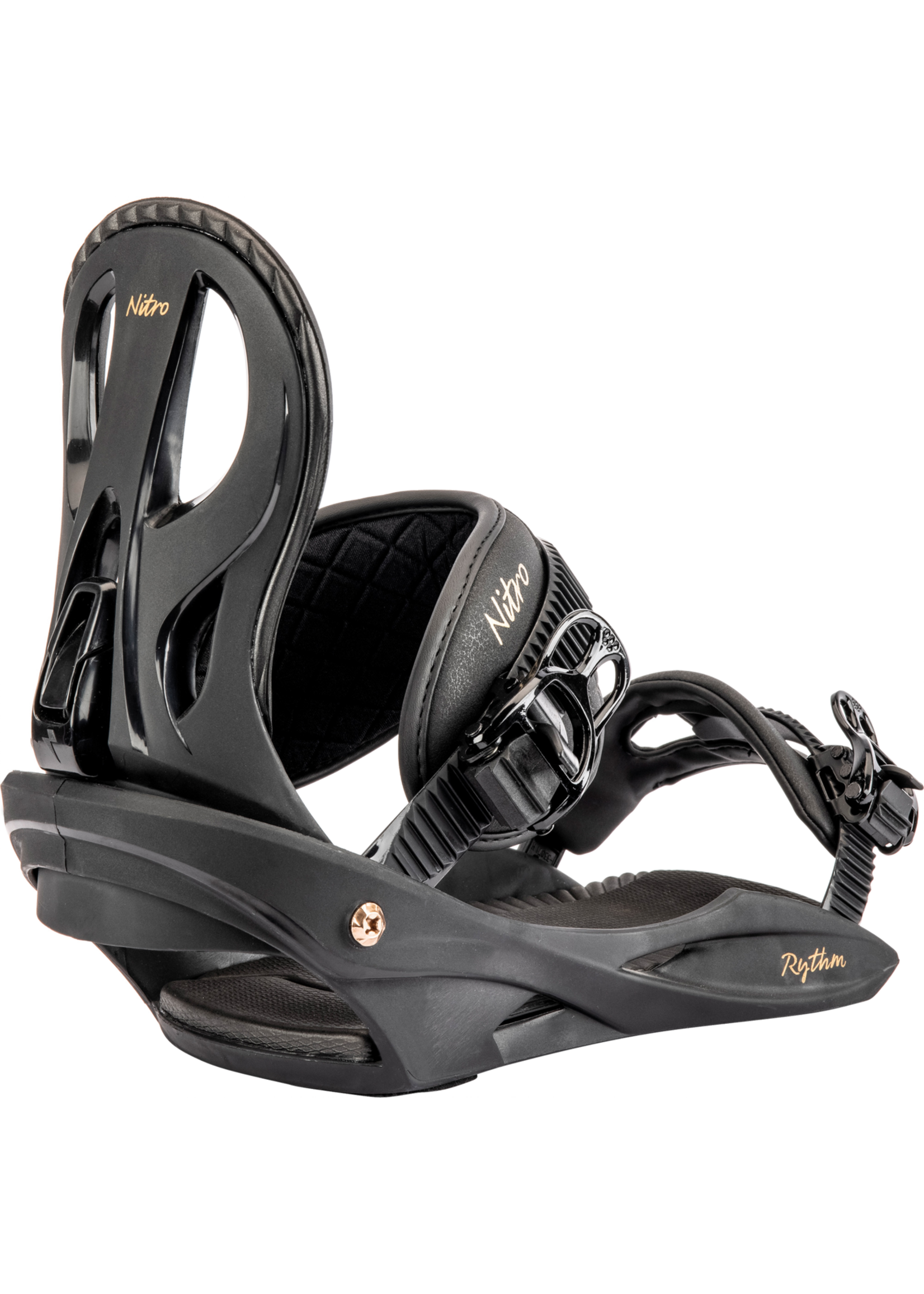 Nitro Snowboard Nitro- Rhythm, Black/Bronze,