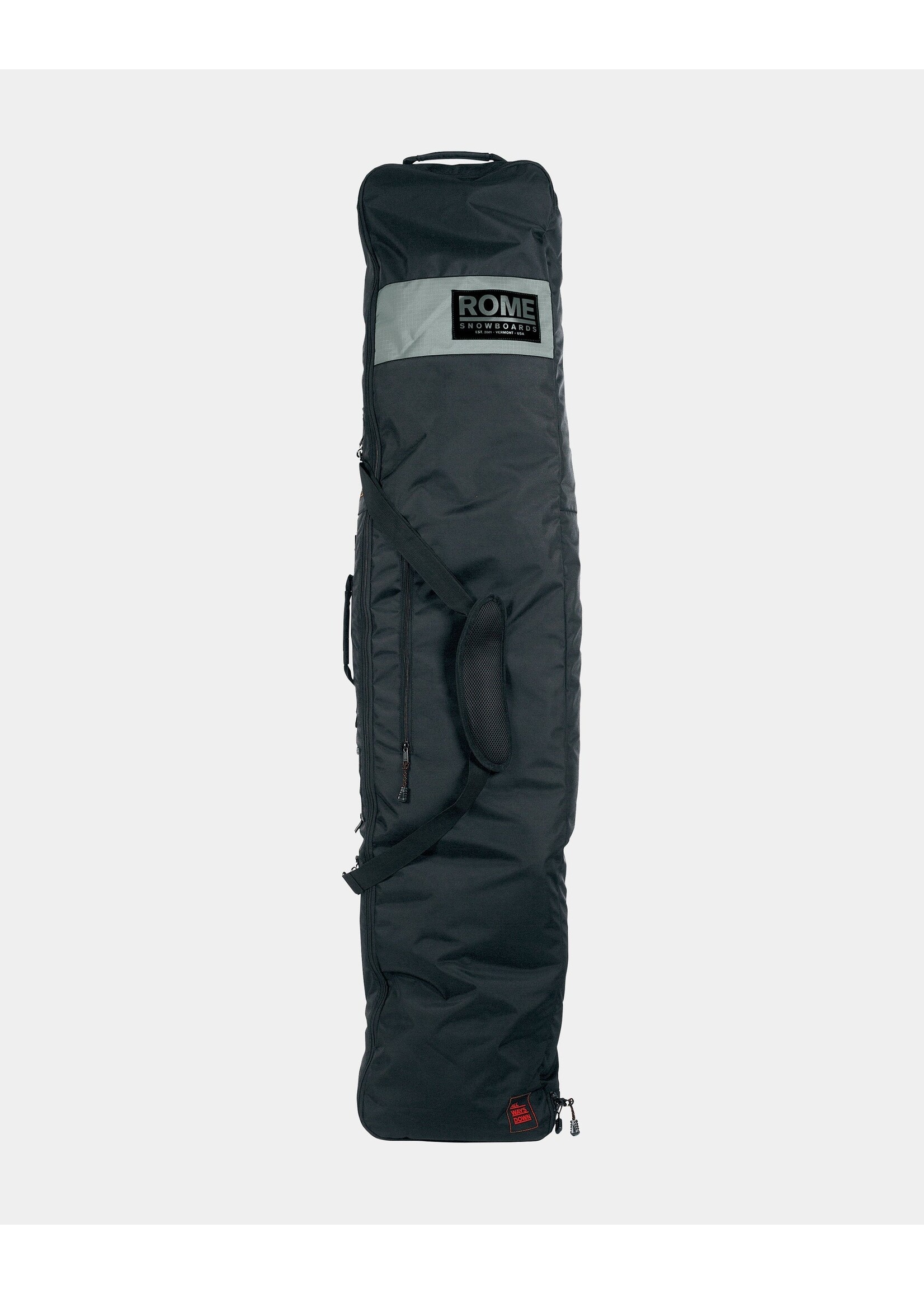 Rome Rome- Roadie Black Os